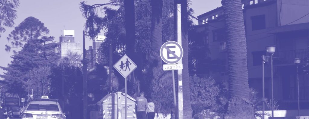 Portada de entrada de blog sobre señales de transito
